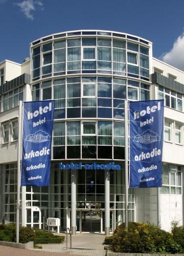 Hotel Arkadia Friedrichsdorf Kültér fotó